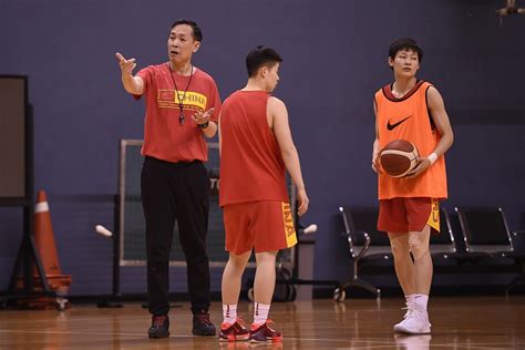 china basketball coach.